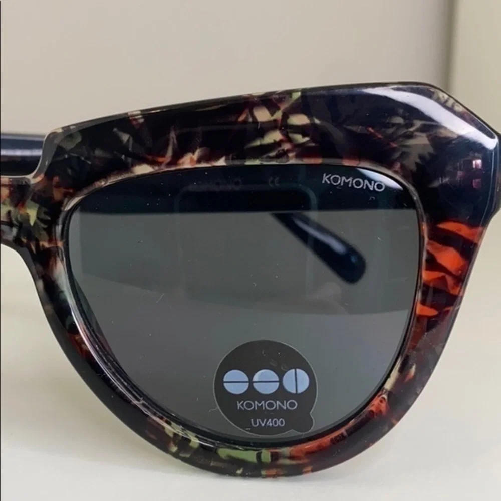 Komono Sunglasses Stella Fern New Cat Eye